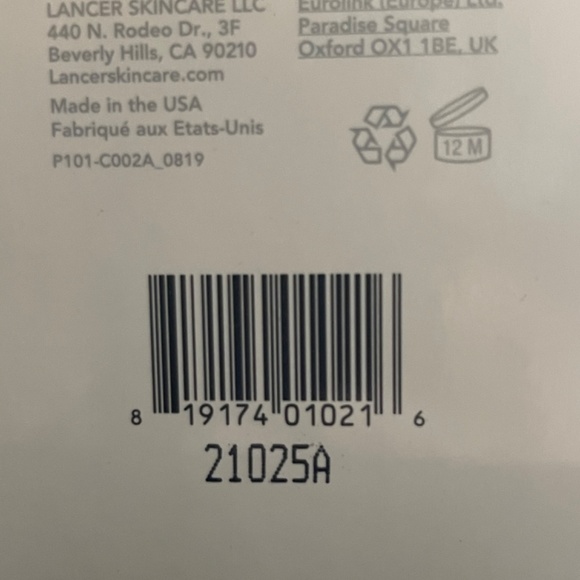 Lancer Caviar Acid Lime Peel - Picture 4 of 5